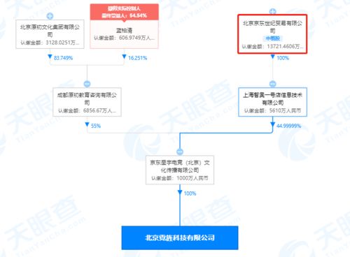京東關(guān)聯(lián)電競(jìng)公司全資控股北京霓旌科技，布局深化或涉足信息咨詢(xún)新領(lǐng)域